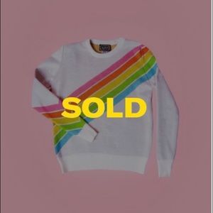 SOLD!! Big Bud Press Rainbow Horizons Sweater